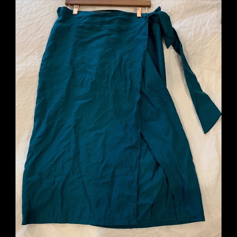 EUC - Summersalt - Easy Breezy Sarong - Coastal Teal - L/XL